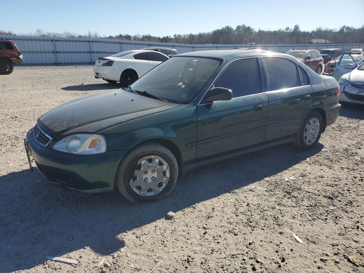 2000 Honda Civic - Image 1