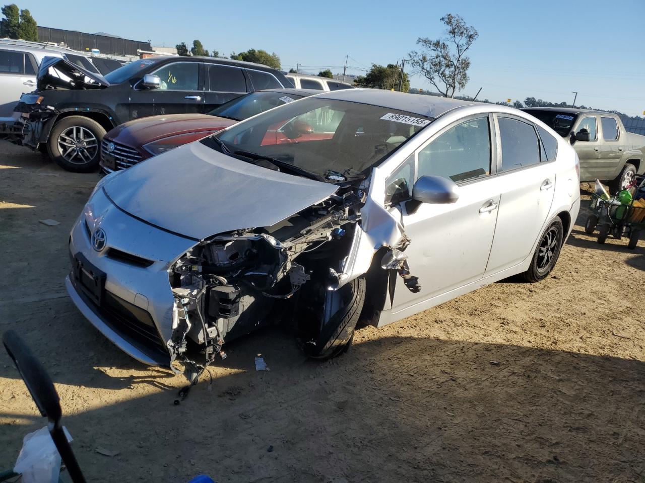 2015 Toyota Prius - Image 1