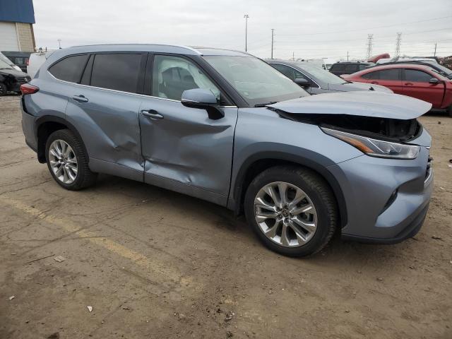  TOYOTA HIGHLANDER 2021 Серебристый