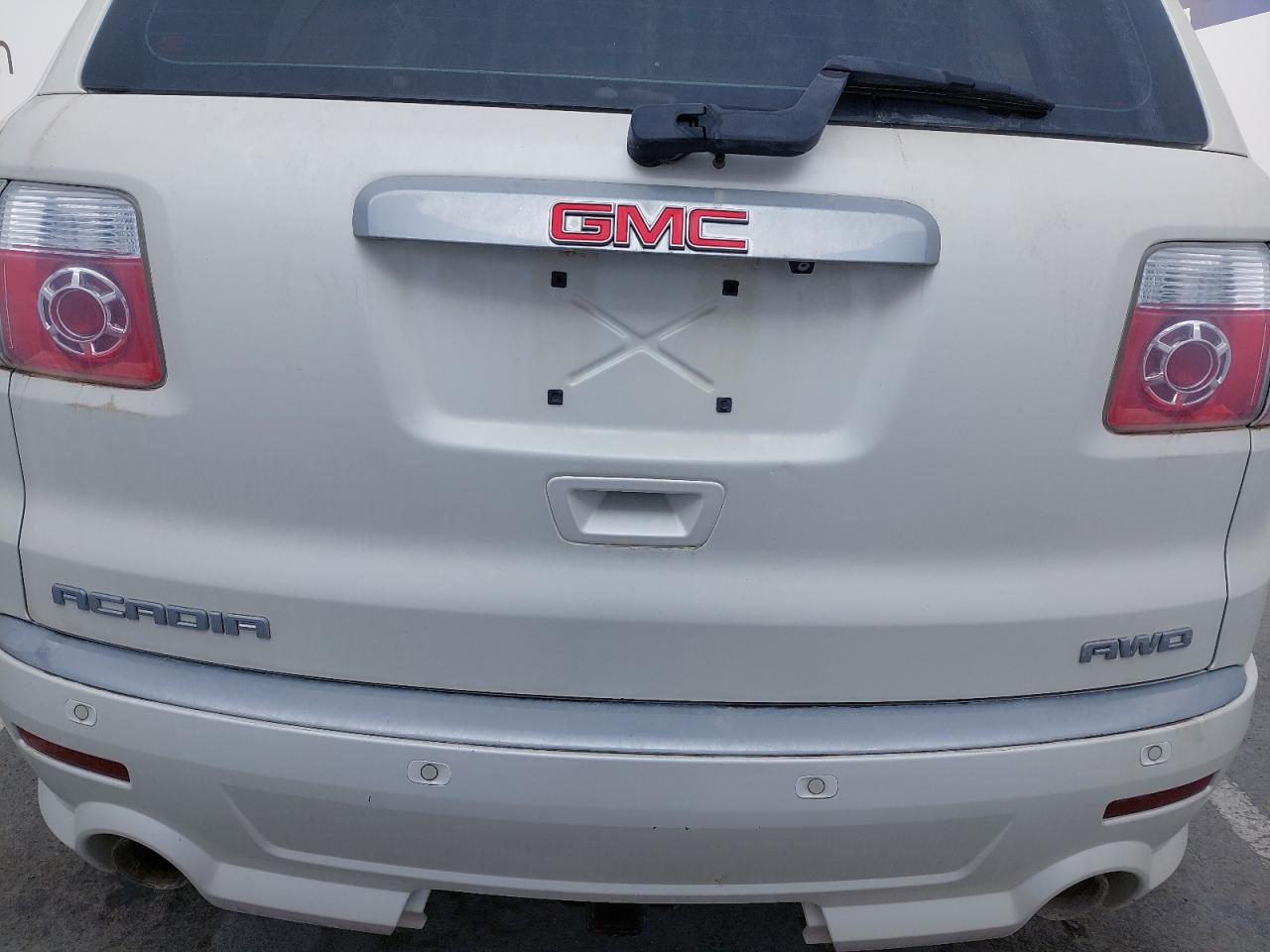 1GKKV9ED8CJ110873 - 2012 Gmc ACADIA - #87516865