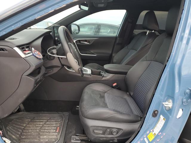  TOYOTA RAV4 2024 Синий