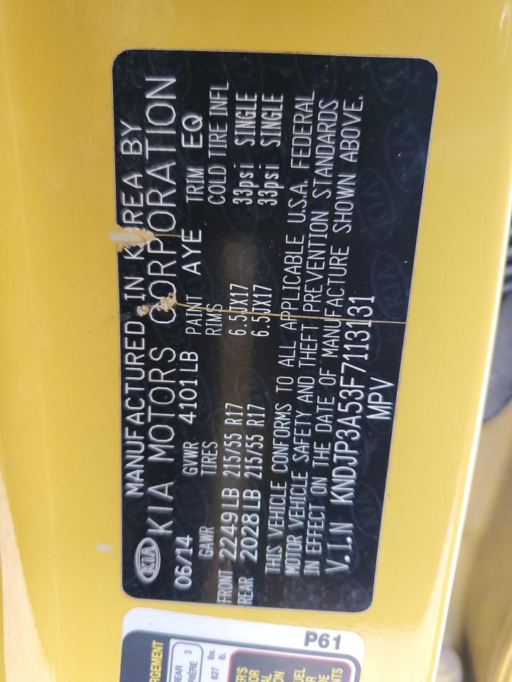 2015 Kia Soul - Image 12