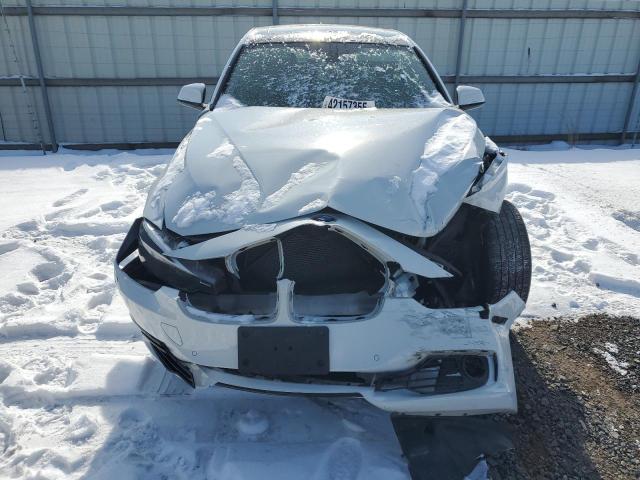 Седани BMW 3 SERIES 2015 Білий