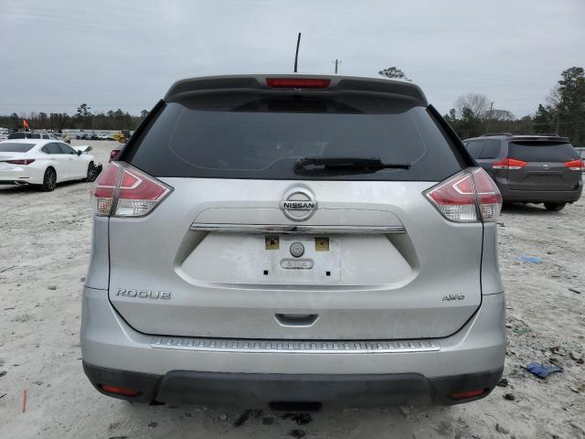  NISSAN ROGUE 2016 Silver