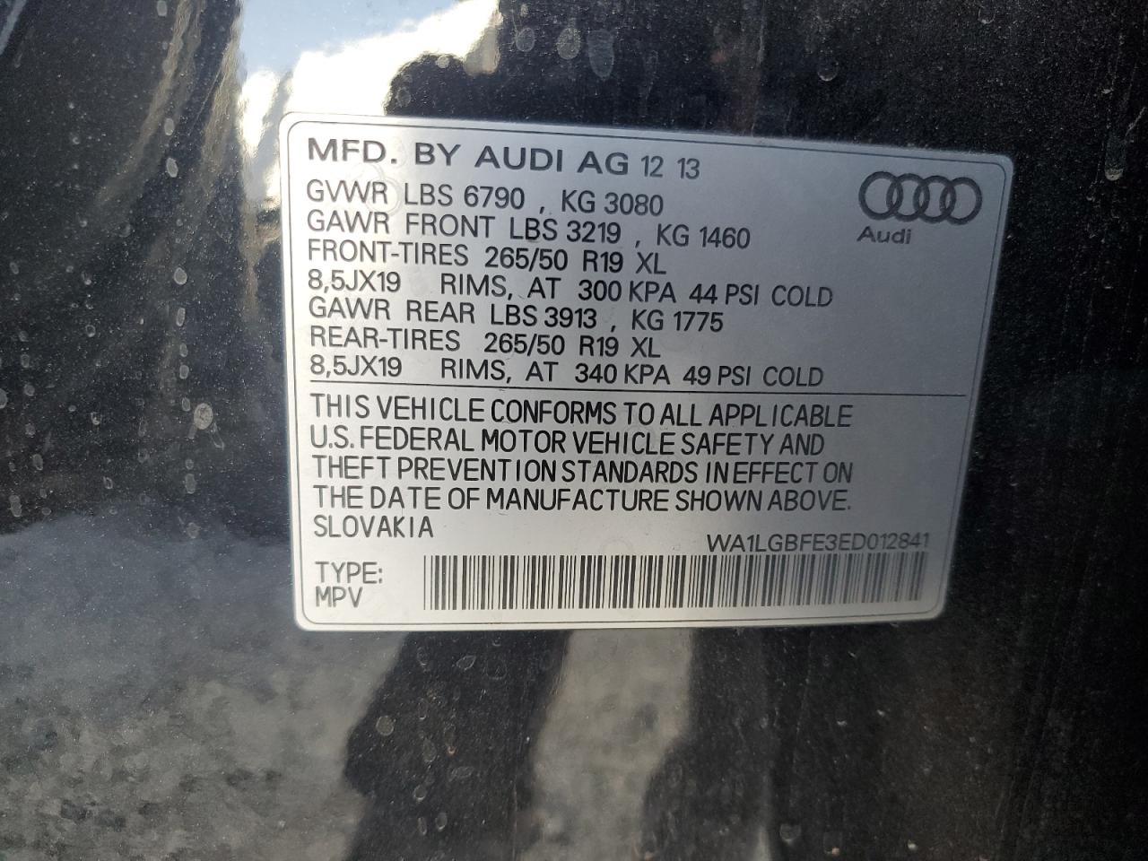 2014 Audi Q7 - Image 14