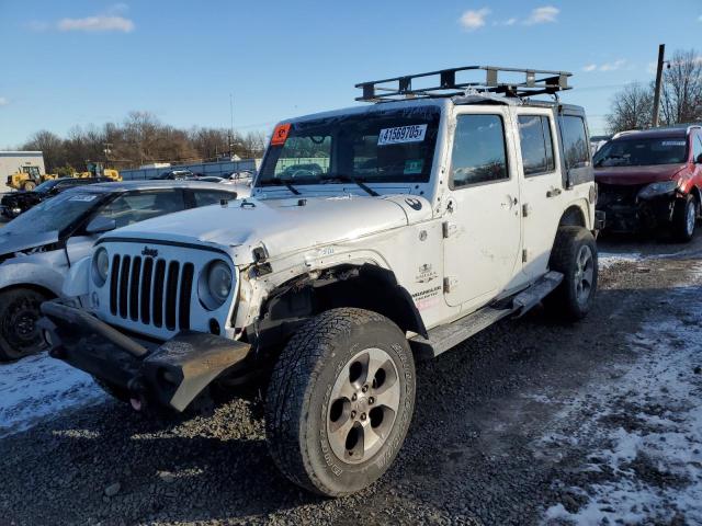  JEEP WRANGLER 2016 White