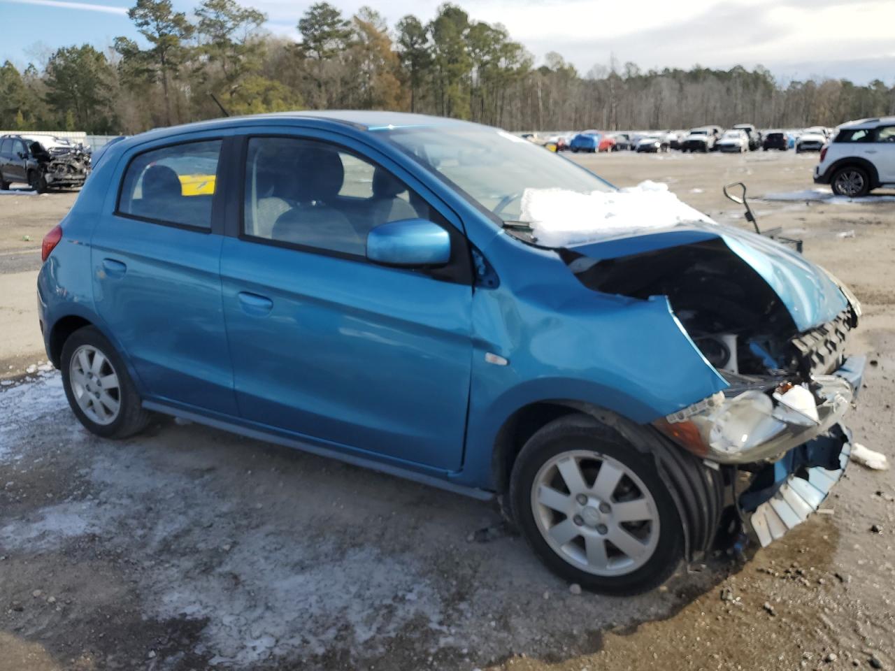 2015 Mitsubishi Mirage - Image 4