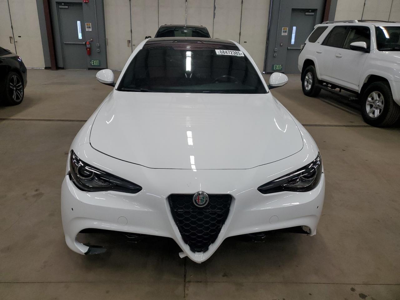 VIN ZARFAMAN3N7653046 2022 ALFA ROMEO GIULIA no.5