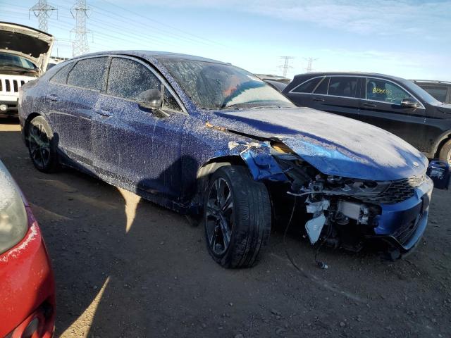  KIA K5 2021 Синий