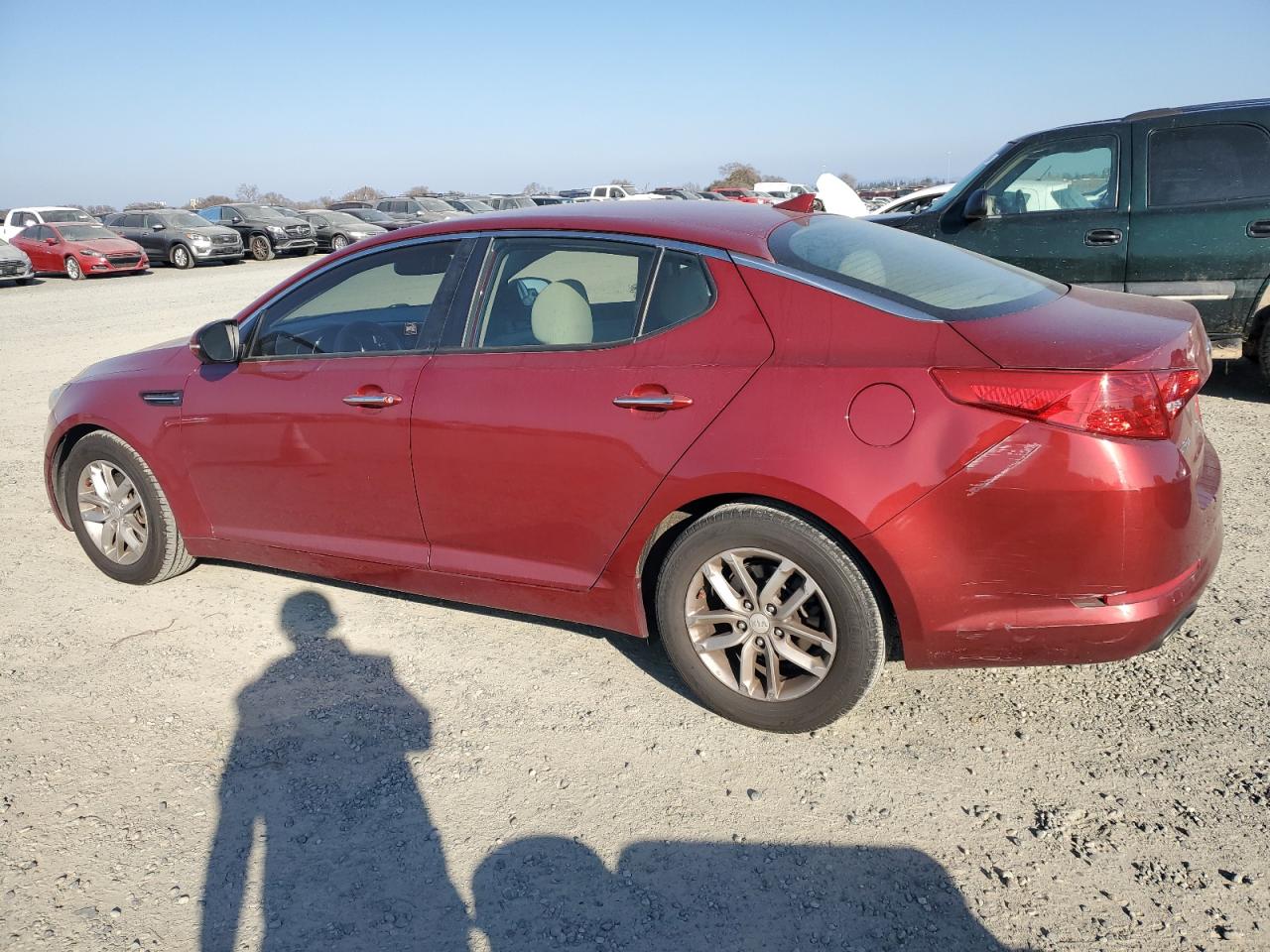 2013 Kia Optima - Image 2