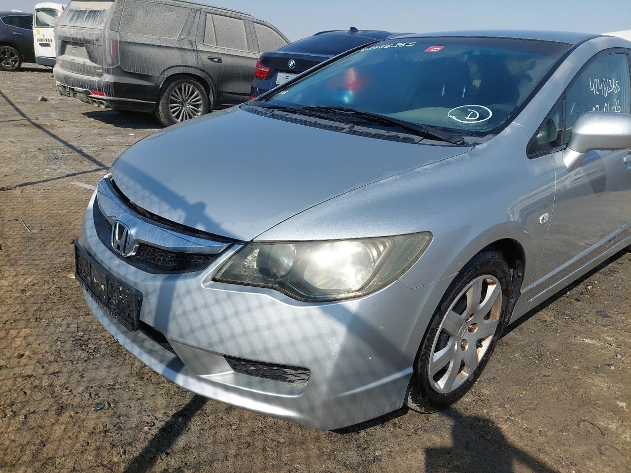 JHMFD16219S411145 - 2009 Honda Civic Lx - #42486365