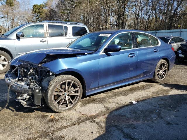  BMW 3 SERIES 2022 Blue