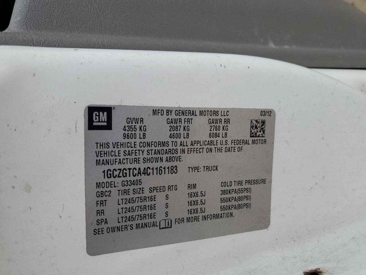 2012 Chevrolet Express - Image 13