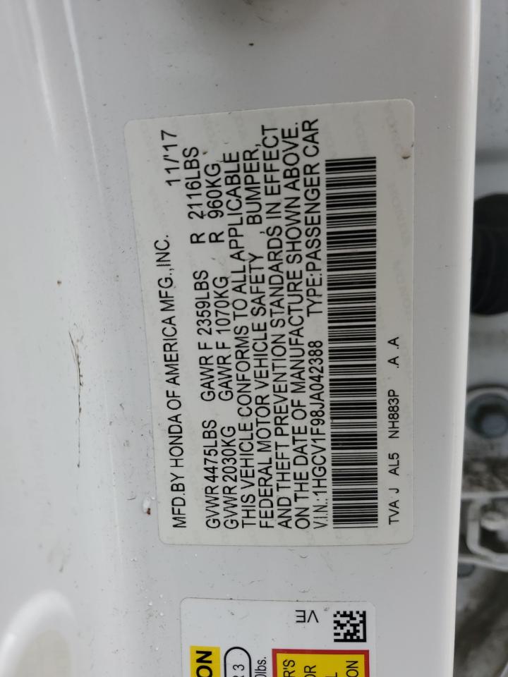 2018 Honda Accord - Image 13