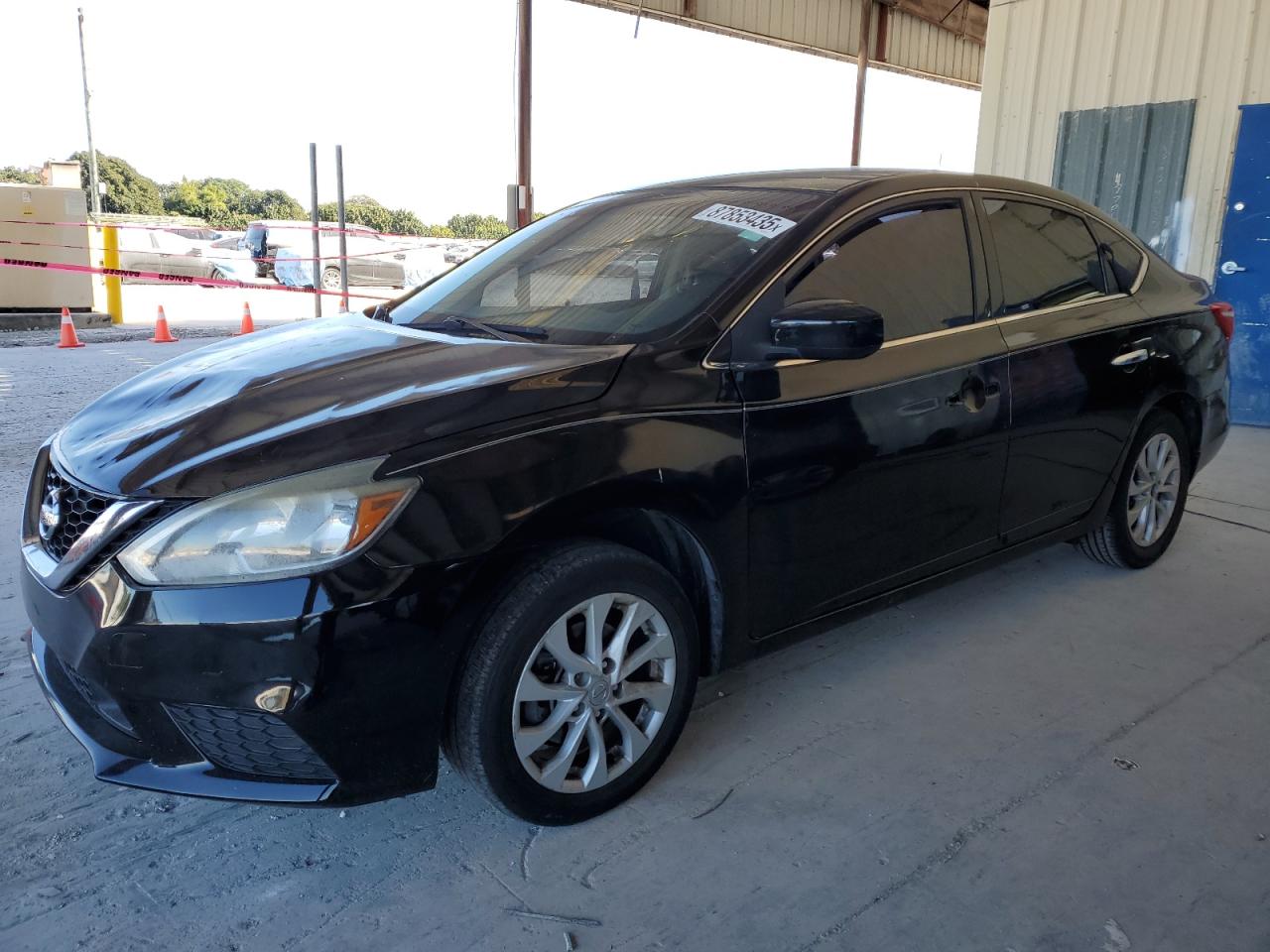 VIN 3N1AB7AP9JL623529 2018 NISSAN SENTRA no.1