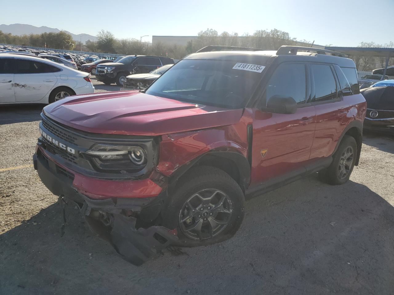 2021 Ford Bronco - Image 1