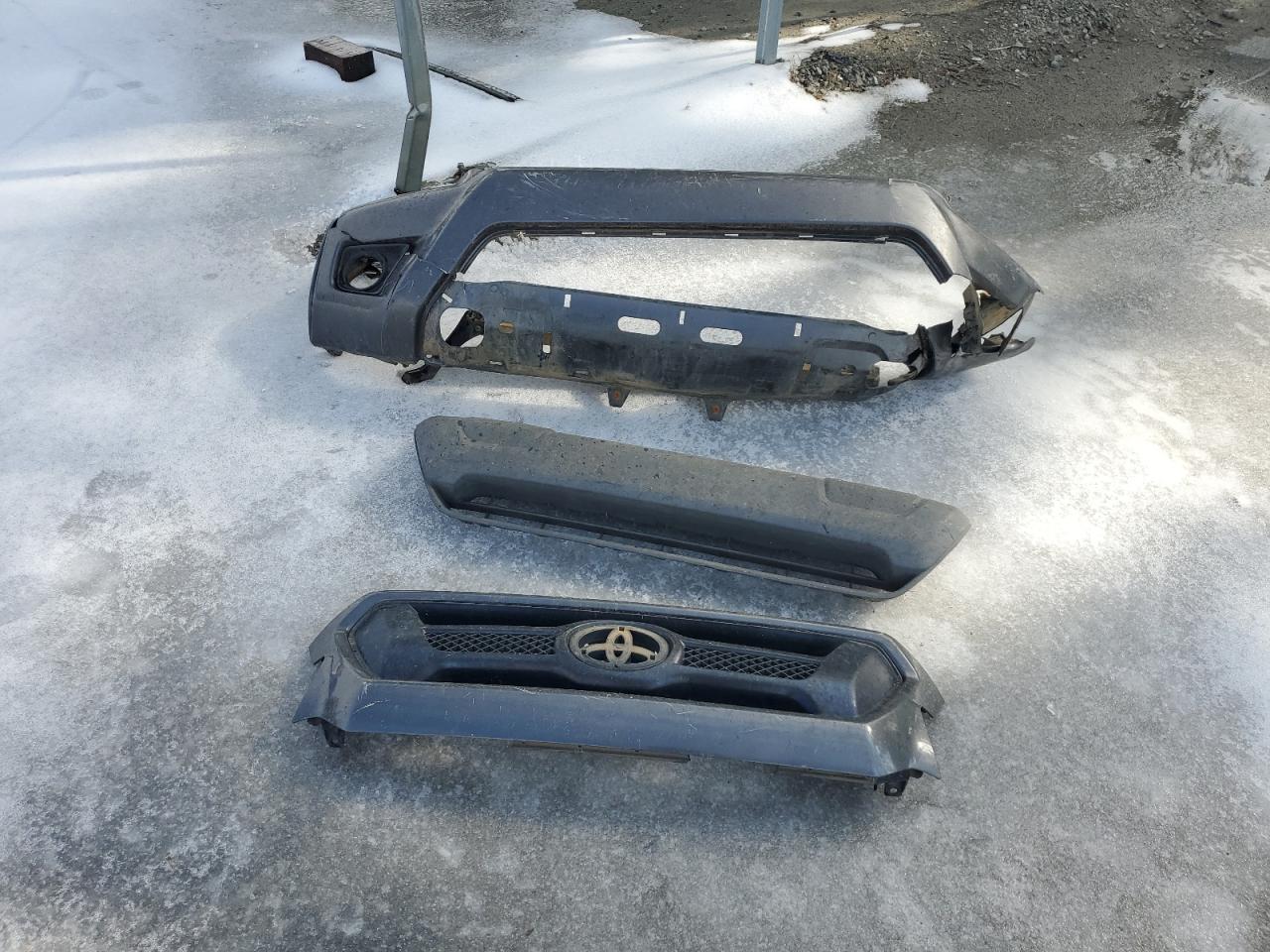 2013 Toyota Tacoma Double Cab VIN: 5TFLU4EN1DX073274 Lot: 89061825