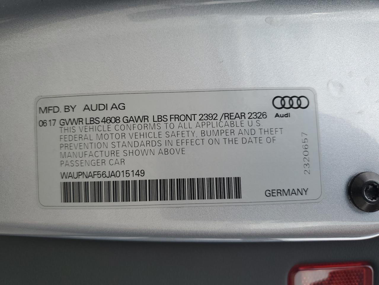 2018 Audi A5 - Image 14