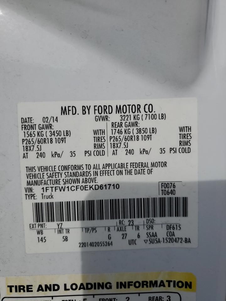 2014 Ford F-150 - Image 13