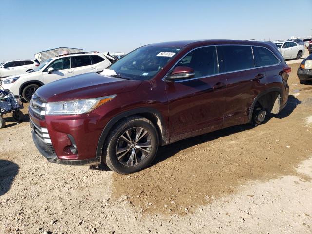 2017 Toyota Highlander Le