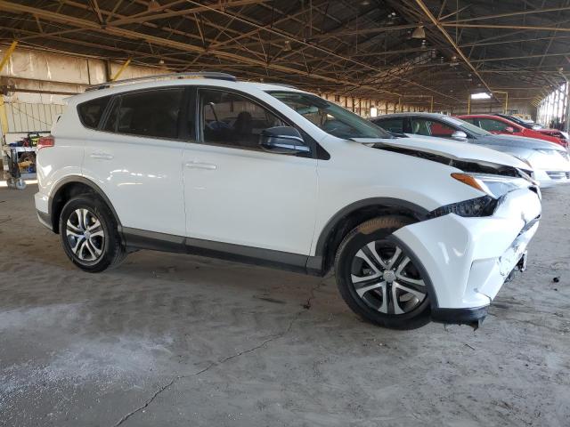  TOYOTA RAV4 2018 Білий