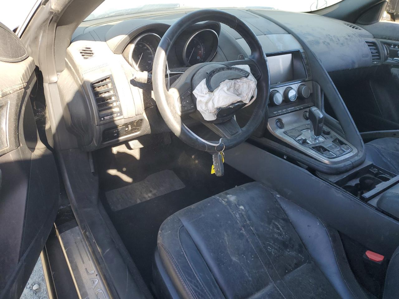 2014 Jaguar F-Type VIN: SAJWA6E75E8K03346 Lot: 88558275