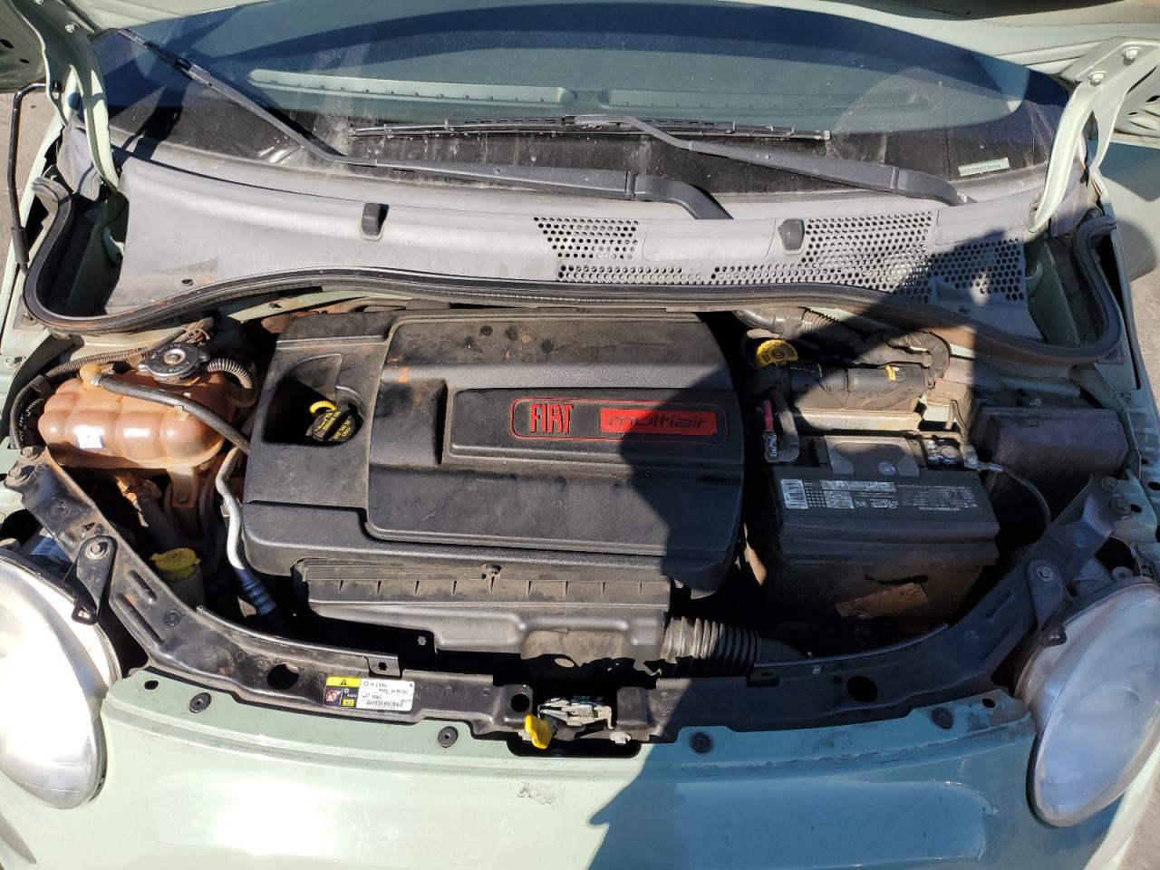 2012 Fiat 500 Pop VIN: 3C3CFFDR8CT351810 Lot: 86853075