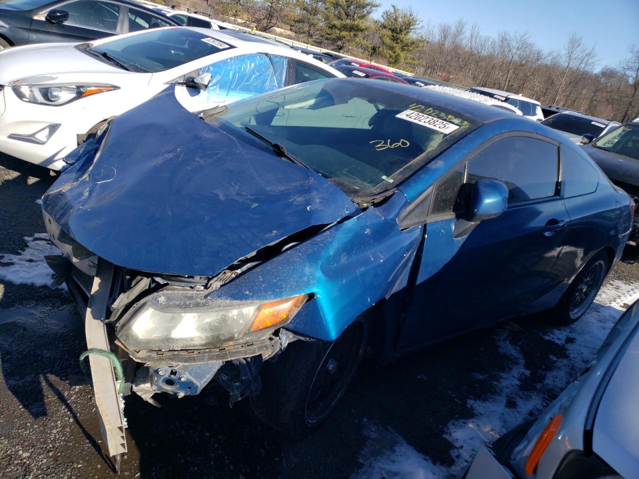 2012 Honda Civic - Image 1