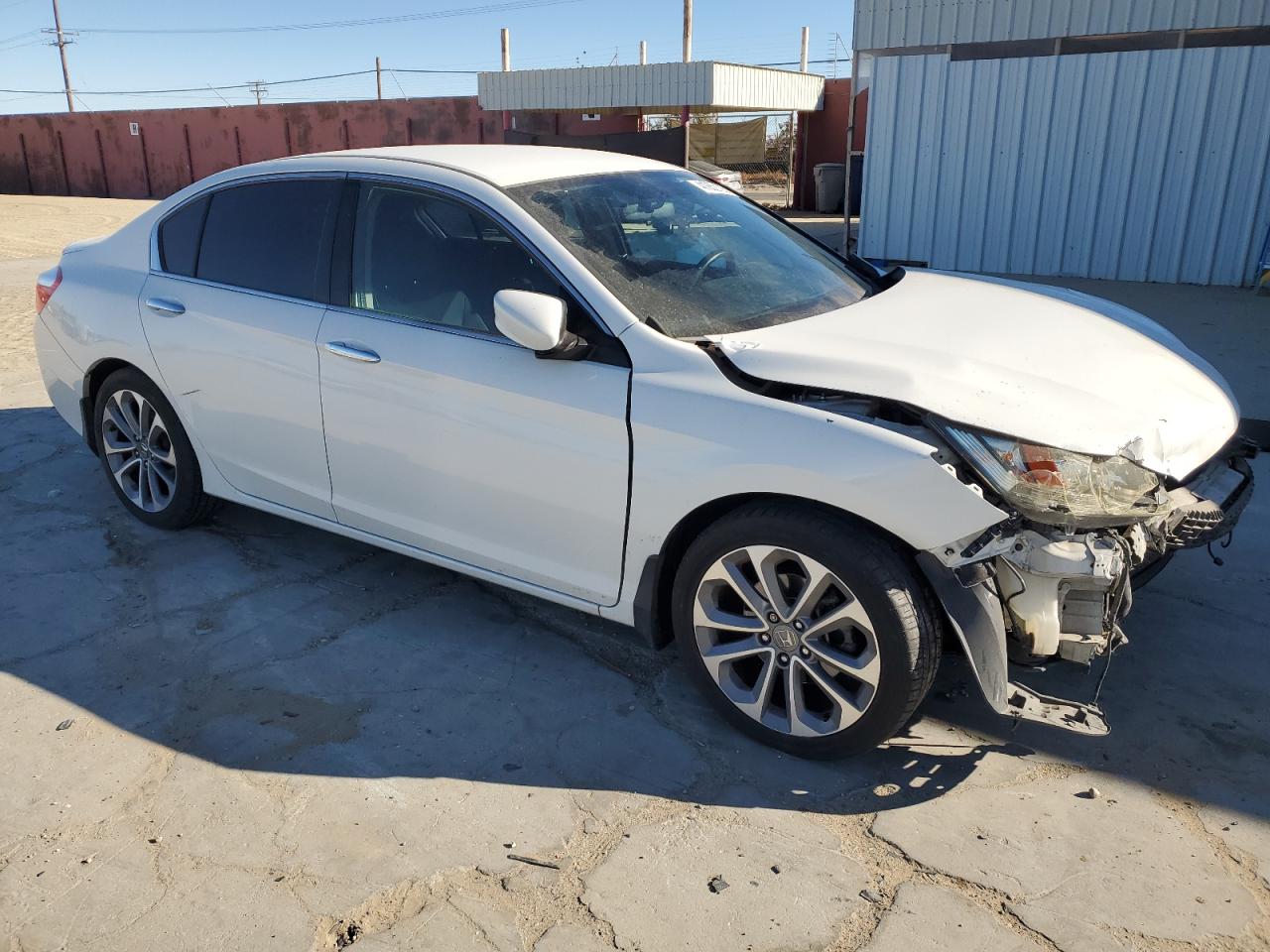 VIN 1HGCR2F5XEA264900 2014 HONDA ACCORD no.4