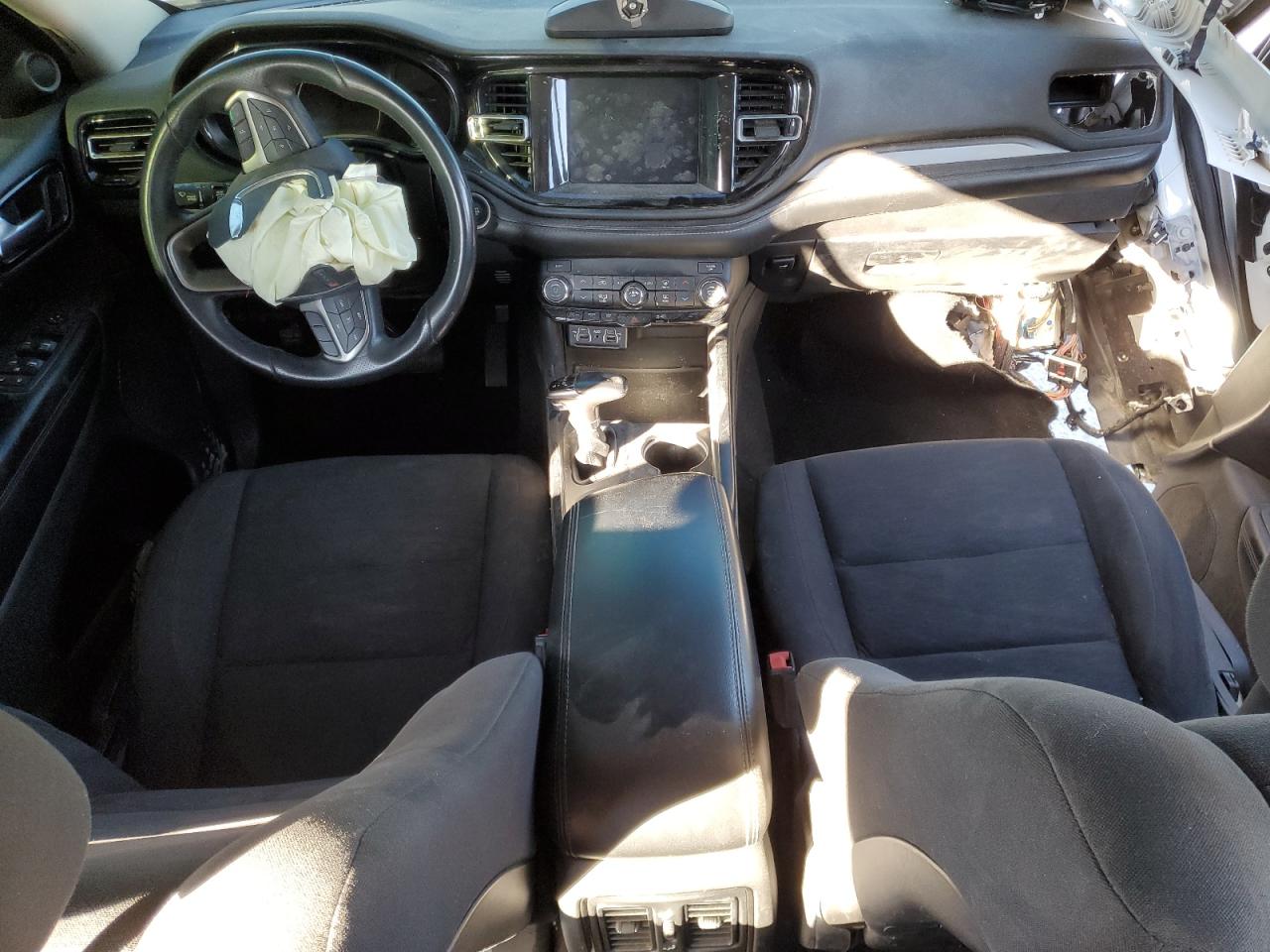 2021 Dodge Durango Sxt VIN: 1C4RDHAGXMC661223 Lot: 87526825