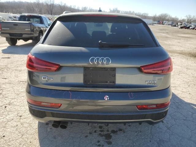  AUDI Q3 2018 Серый