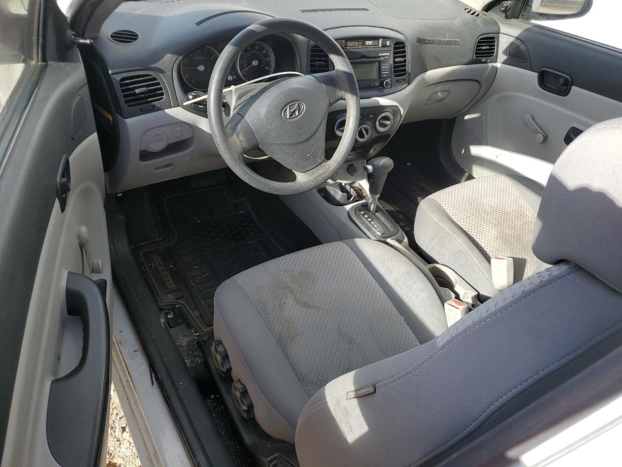 2008 Hyundai Accent Gs VIN: KMHCM36C48U091357 Lot: 87484804