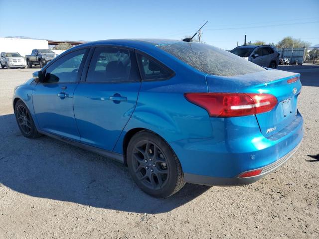 Sedans FORD FOCUS 2016 Granatowy