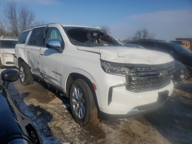  CHEVROLET SUBURBAN 2022 Белы