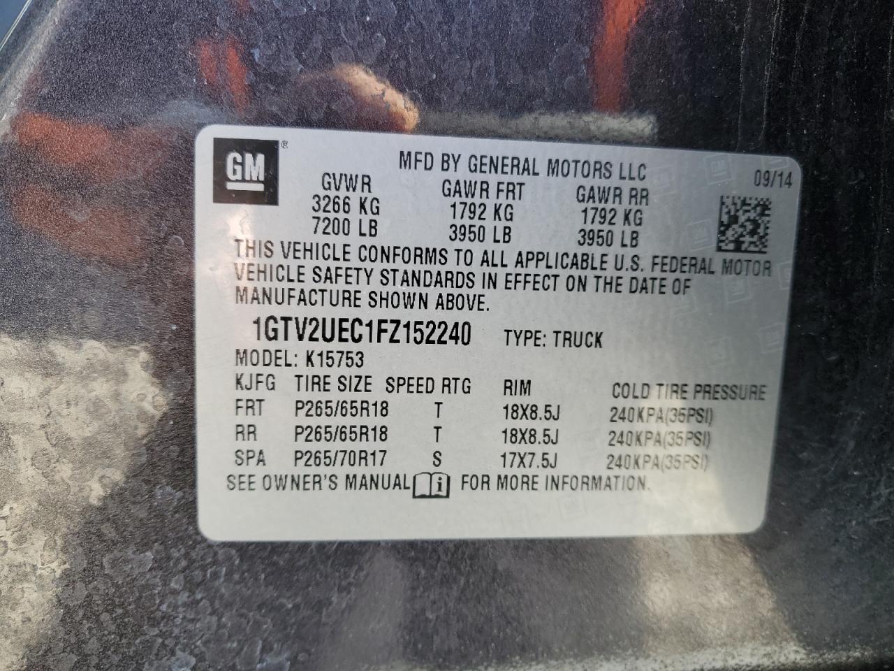 2015 GMC Sierra - Image 12