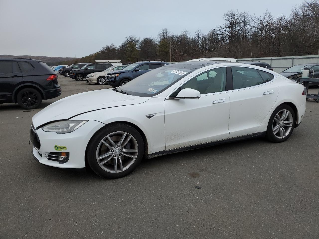 VIN 5YJSA1CPXDFP14634 2013 TESLA MODEL S no.1