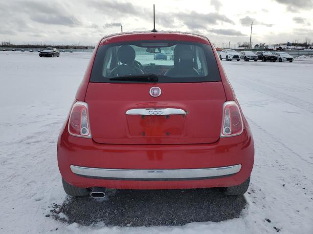  FIAT 500 2013 Czerwony