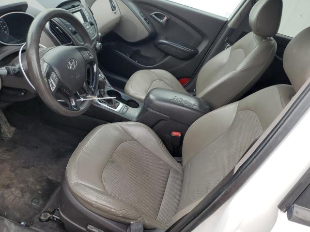 Parquets HYUNDAI TUCSON 2015 White