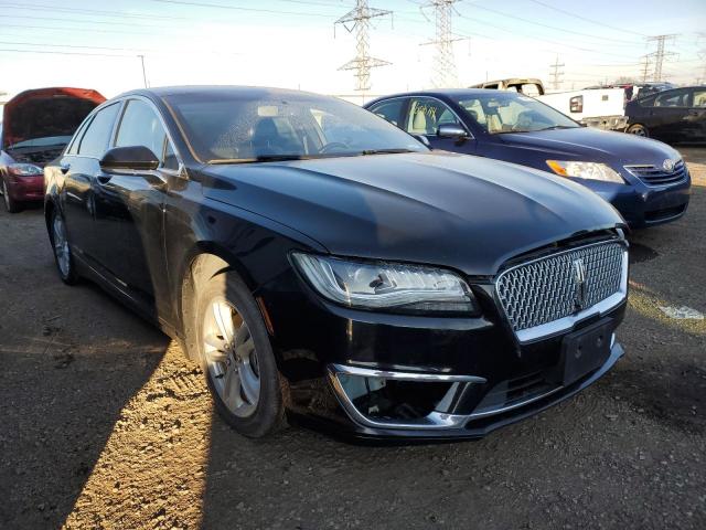 Седани LINCOLN MKZ 2017 Чорний