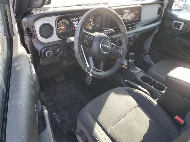  JEEP WRANGLER 2024 Сріблястий
