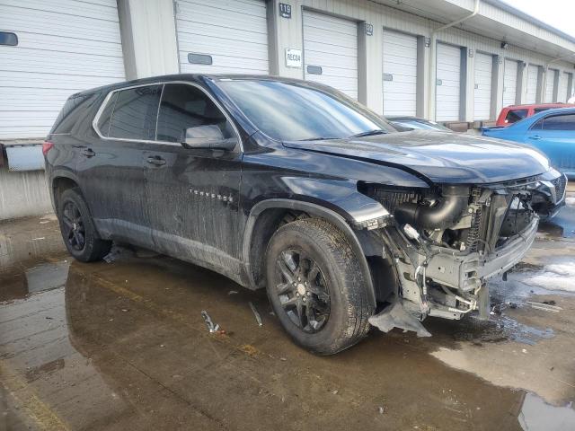  CHEVROLET TRAVERSE 2021 Чорний