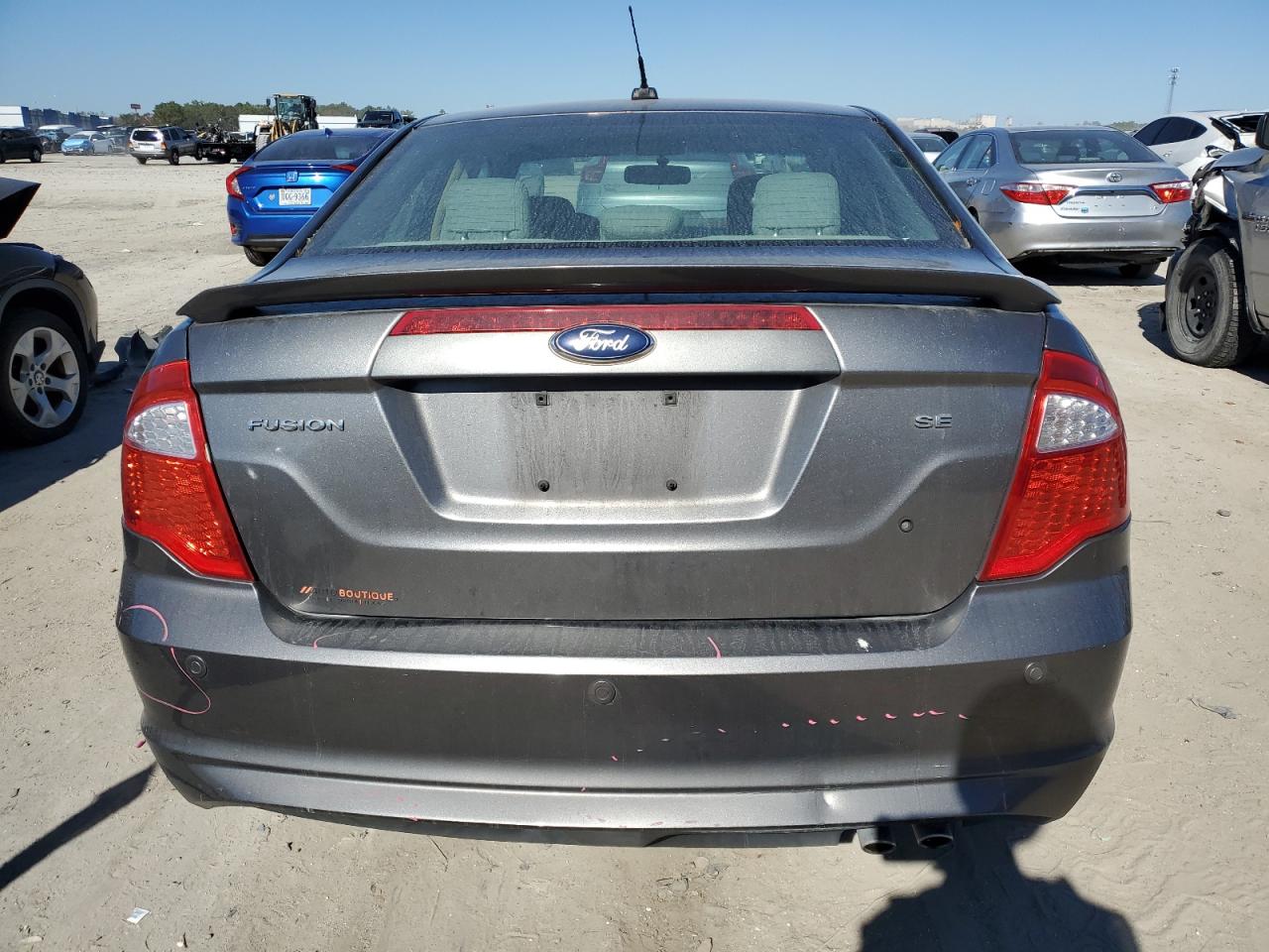 2012 Ford Fusion - Image 6