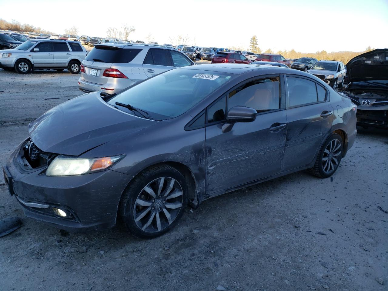 VIN 19XFB2F95EE008972 2014 HONDA CIVIC no.1