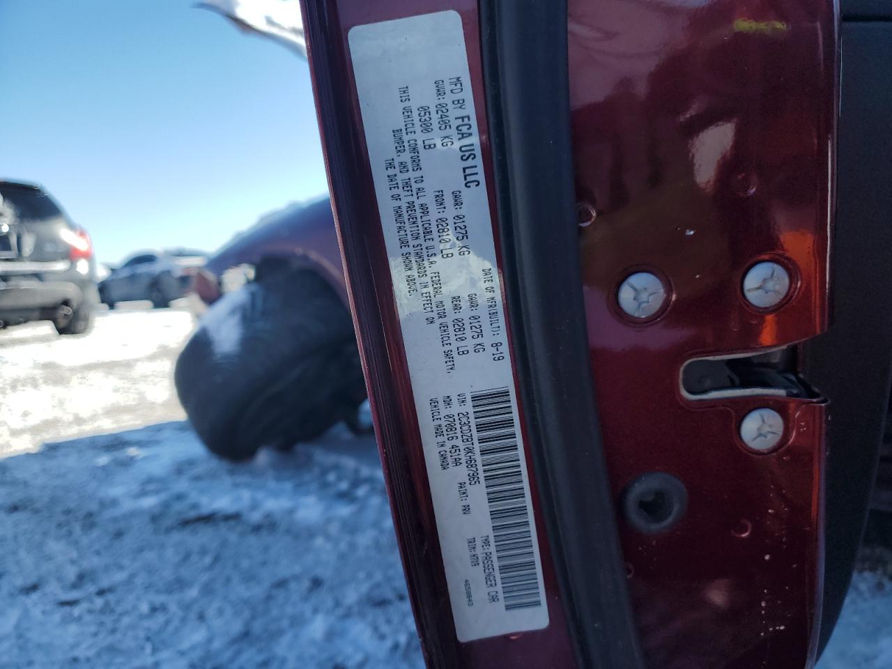 2019 Dodge Challenger - Image 14