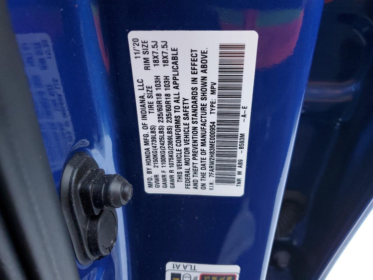 2021 Honda CR-V - Image 14