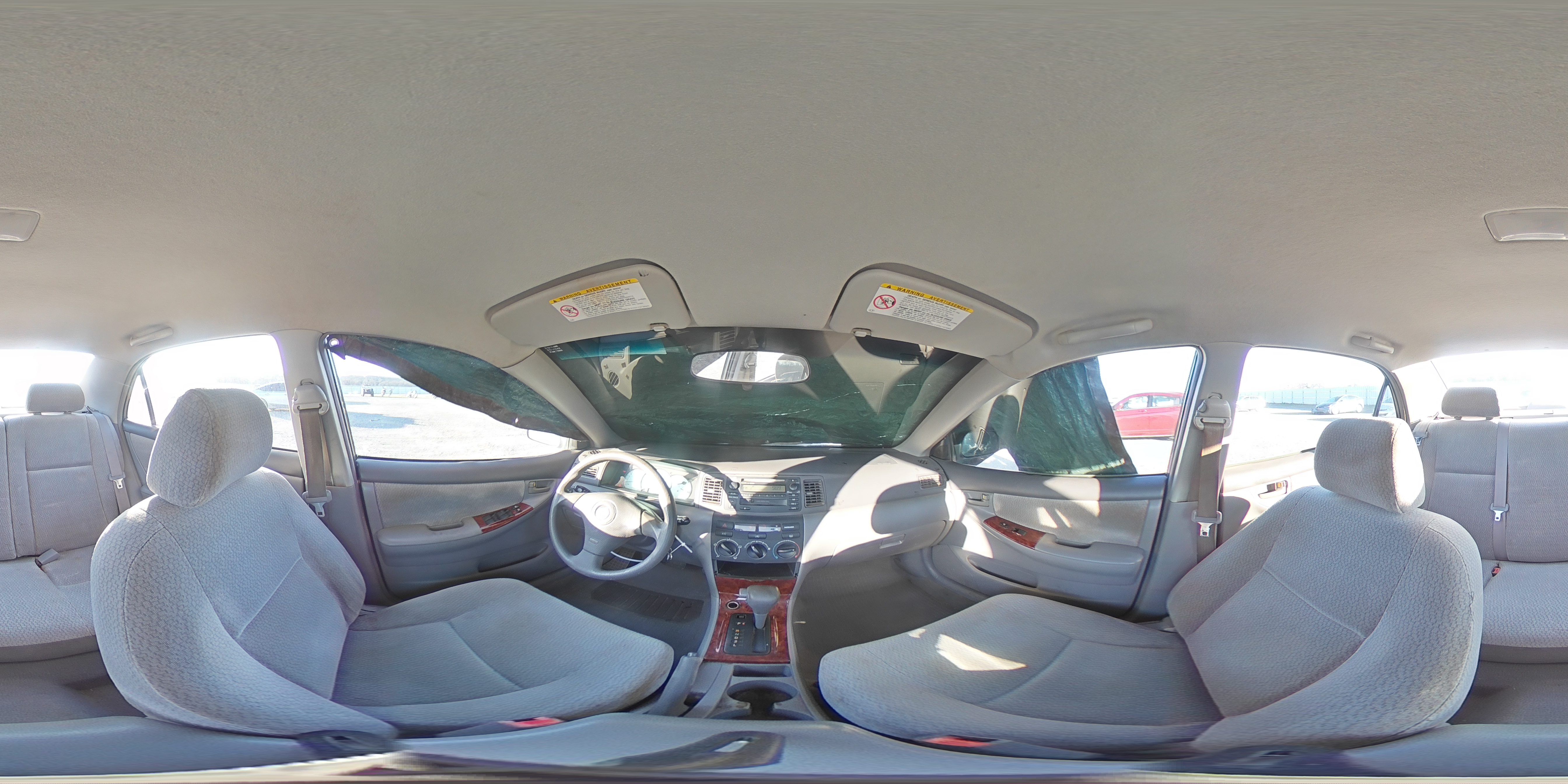 2003 Toyota Corolla Ce VIN: 1NXBR32E63Z094287 Lot: 89314015