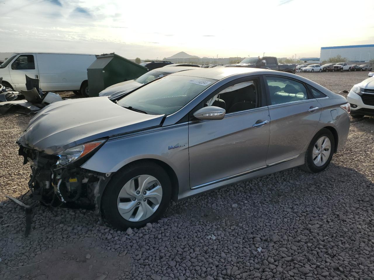 VIN KMHEC4A42DA096425 2013 HYUNDAI SONATA no.1