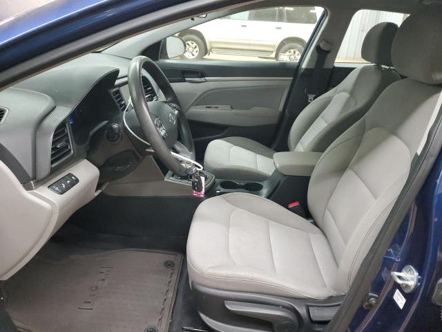  HYUNDAI ELANTRA 2020 Granatowy