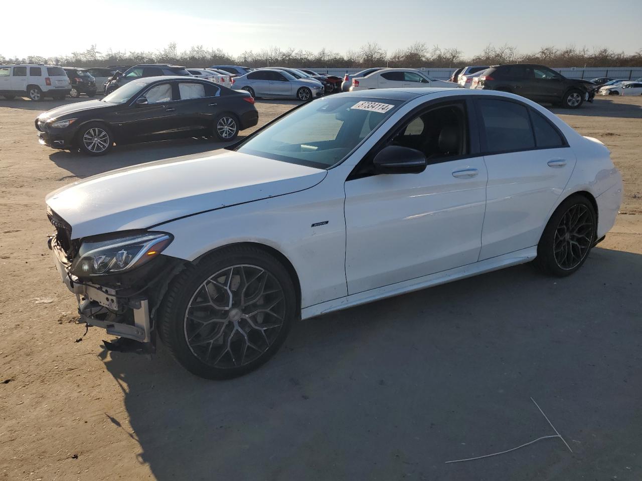 2016 Mercedes-Benz C-klasse - Image 1