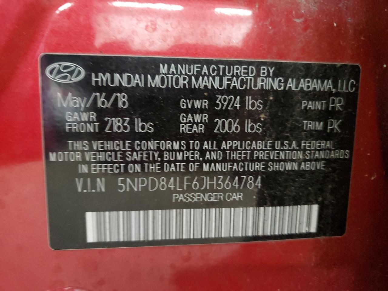 2018 Hyundai Elantra - Image 12